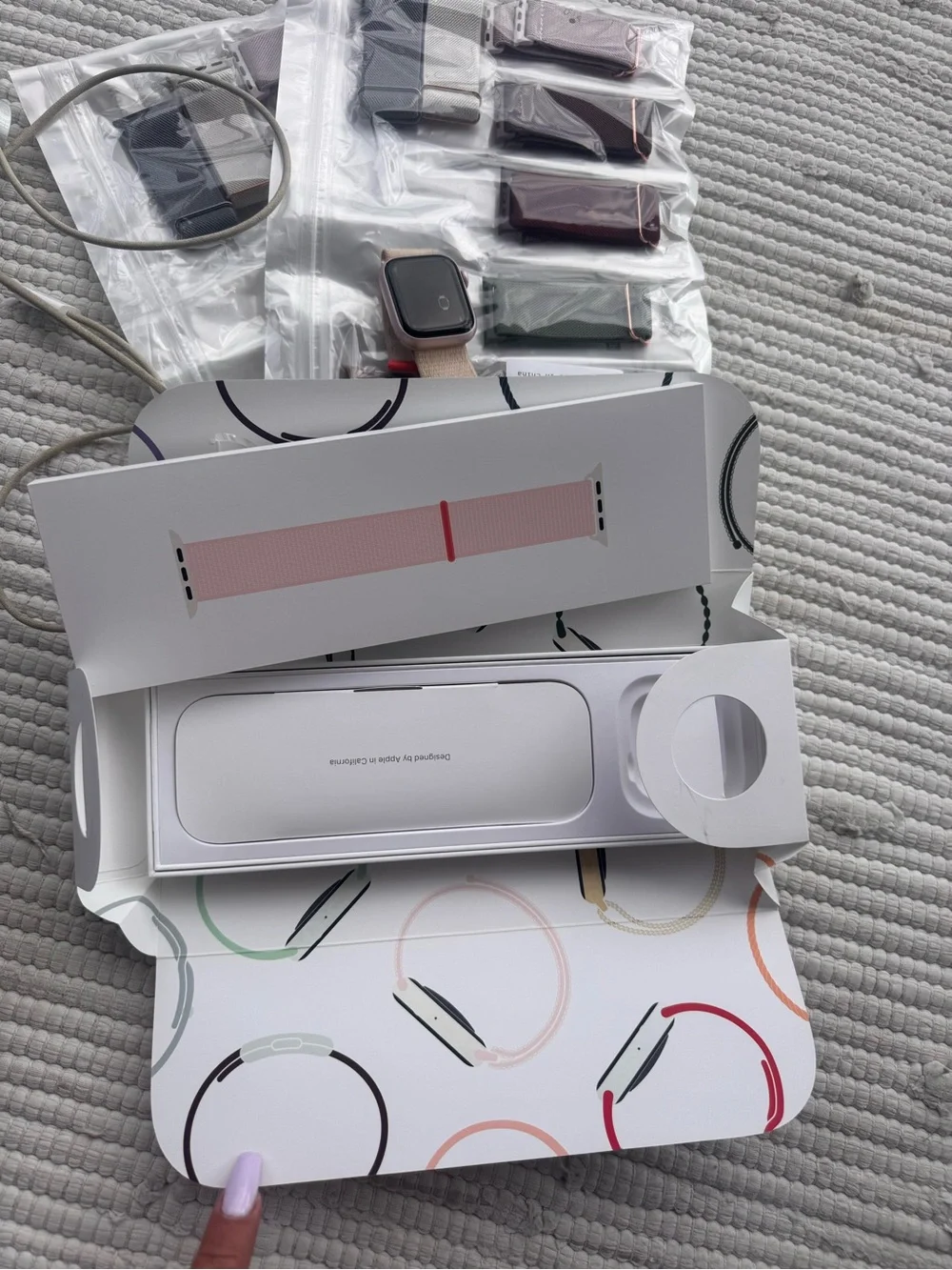 Apple Watch Series 9 GPS + Cellular 41mm Pink